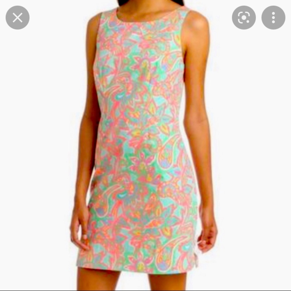 Lilly Pulitzer Delia shift dress size 2
